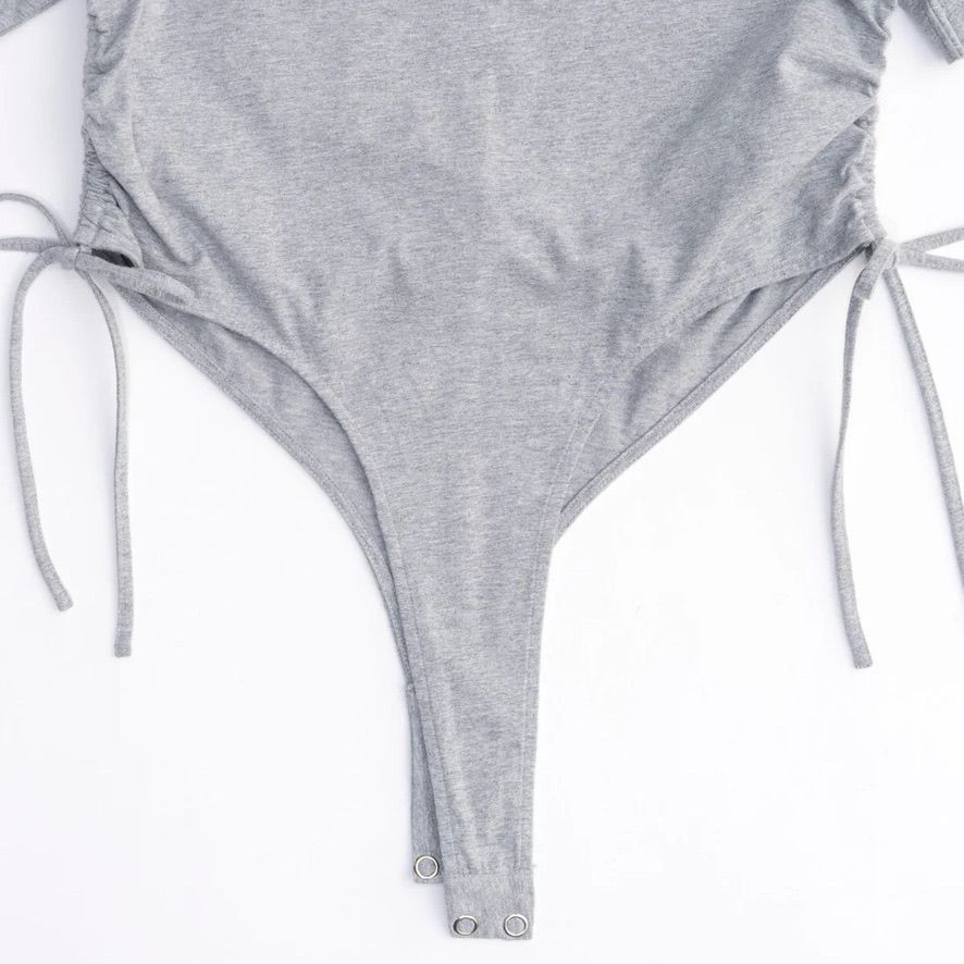 【残り一点】College Logo Body Suit T-shirt