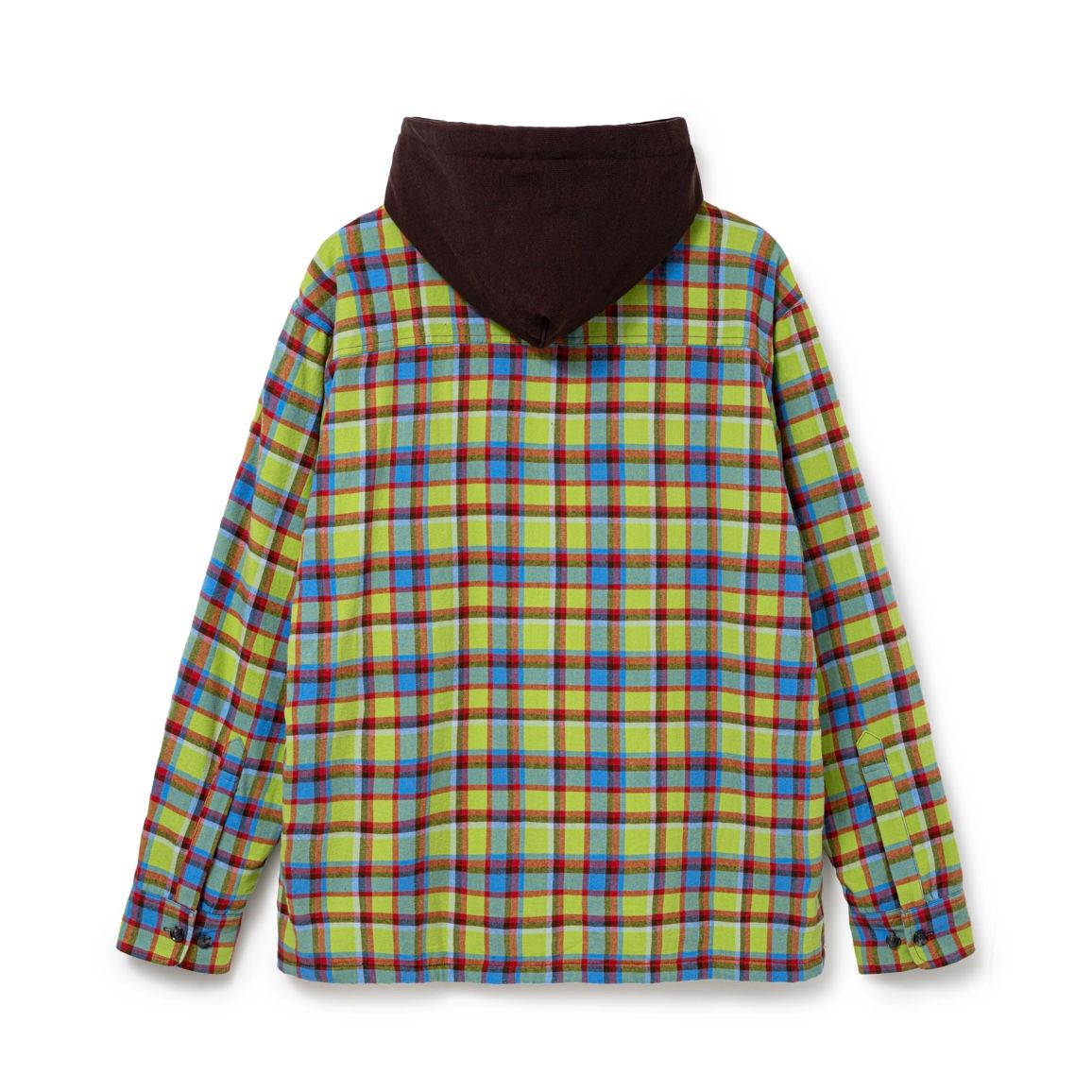 【残り一点】Hooded Flannel Shirt