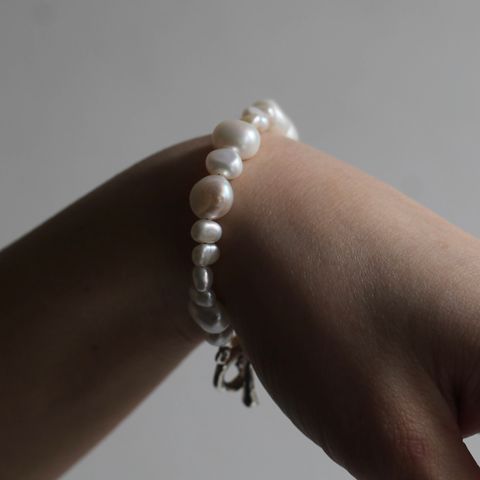 【残り一点】Baroque Pearl Random Bracelet