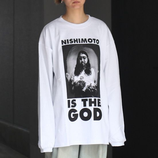 NISHIMOTO IS THE MOUTH - 【残りわずか】God L/S Tee | ACRMTSM 