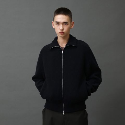 【残り一点】Driving Knit Blouson