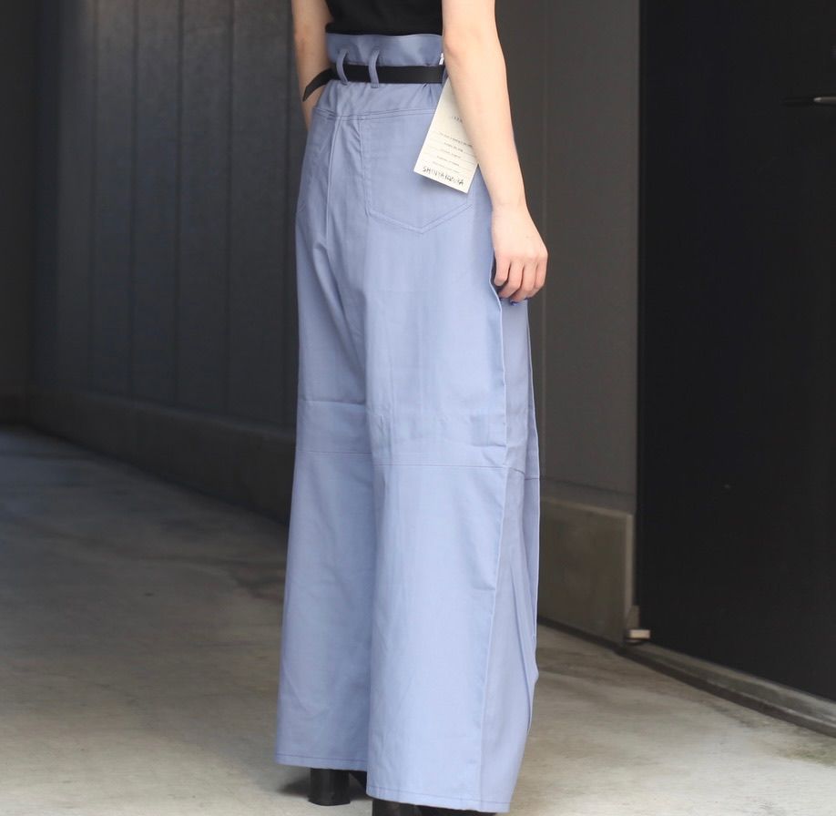 【残り一点】Hi Baggy(COTTON DOUBLE WEAVE)