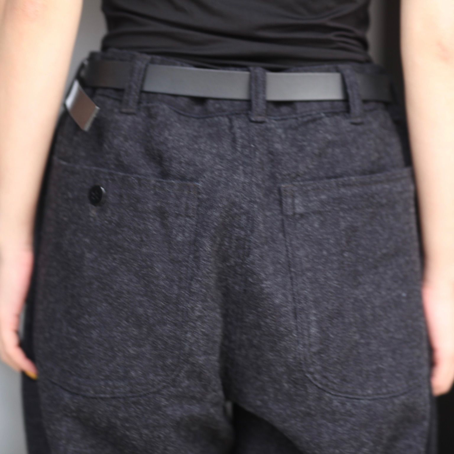 【残り一点】C/W Indigoherringbone USMC HBT Pants