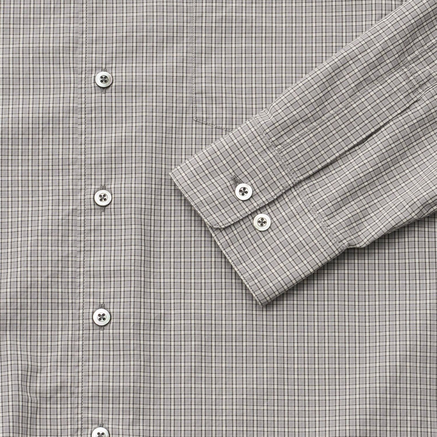 【残り一点】Ordinary Check Shirt