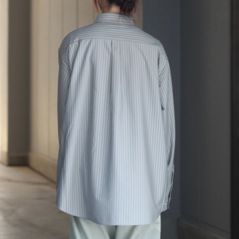 【残り一点】46G Atmosphere Stripe Shirt