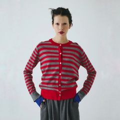 【残り一点】Border Knit Cardigan