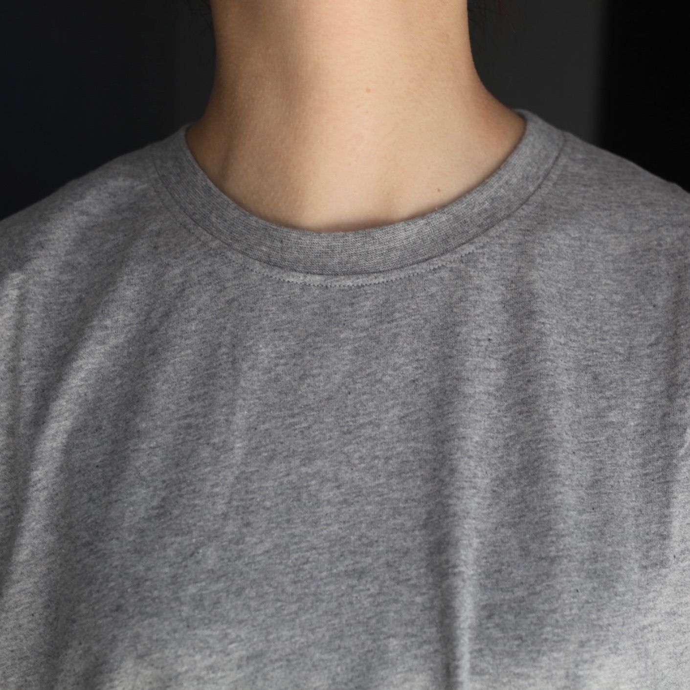 STUDIO NICHOLSON - 【残り一点】Jersey Branded Short Sleeve T