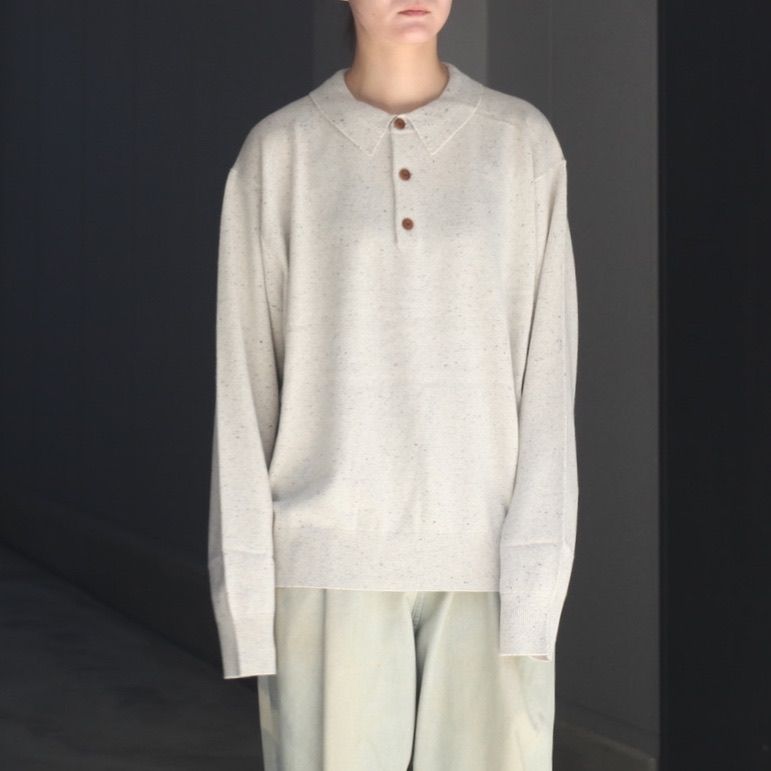 【残り一点】L/S Polo