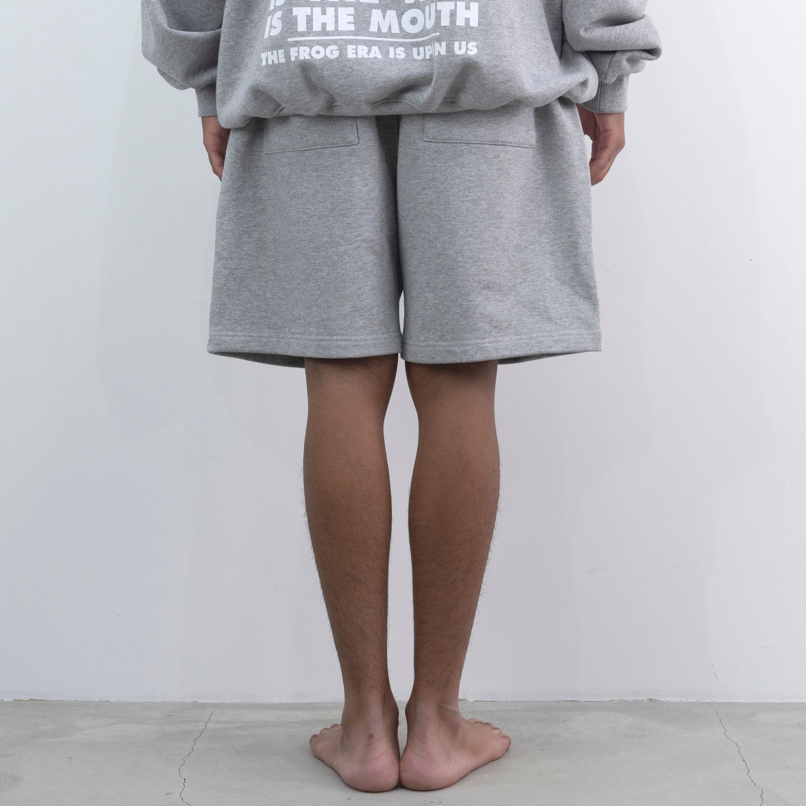 【再販売通知受付可能】Classic Sweat Pants(SHORTS)