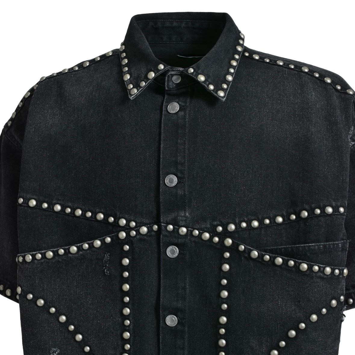【残り一点】Suicide Studs Denim Shirt