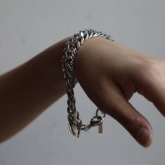【残りわずか】Curb Chain Bracelet