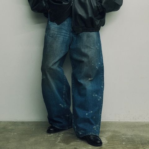 【残りわずか】Baggy Denim Jeans