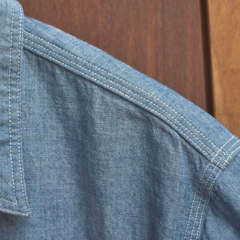 【残りわずか】Chambray Work Shirt