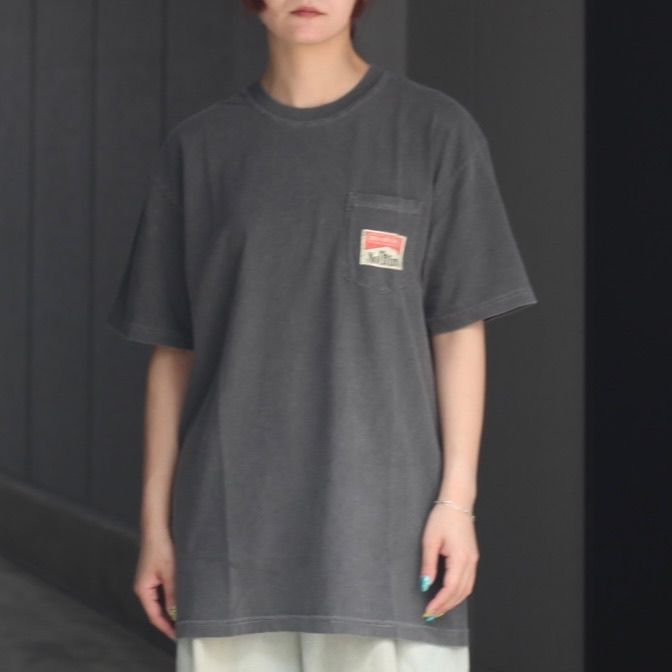 【残りわずか】Bootleg Pocket Tee(NOTHING)