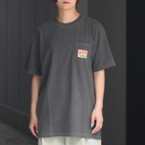 【残りわずか】Bootleg Pocket Tee(NOTHING)