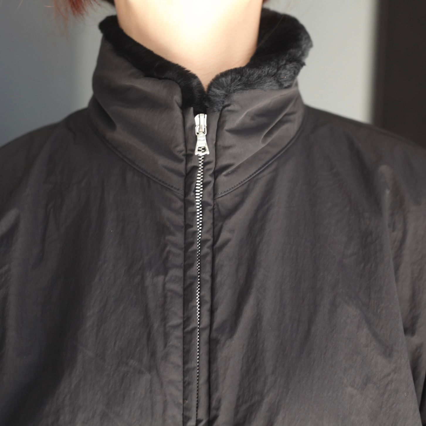 【残りわずか】Mouton Inner Reversible Padded Jacket