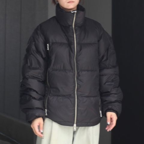 【残り一点】4 Zip Puffer Jacket