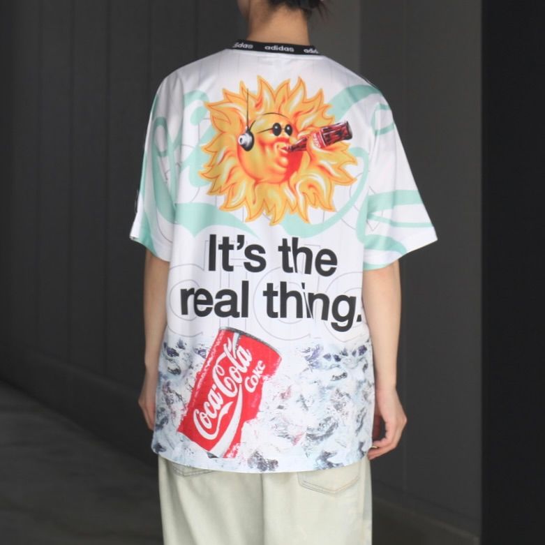【残り一点】Coca Cola Classic Sport Mash Up Jersey