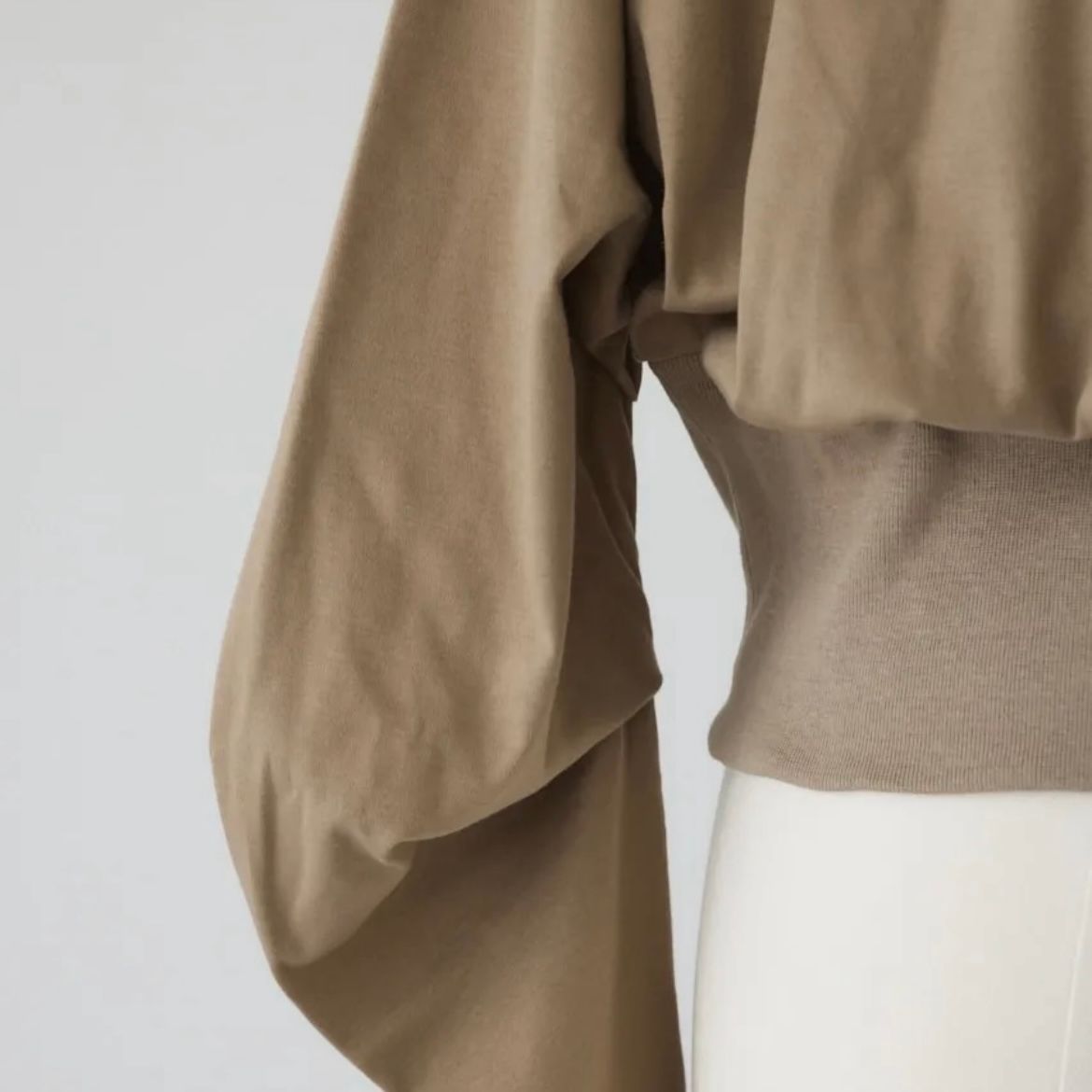 【残り一点】Sleeve Tuck Cut Tops