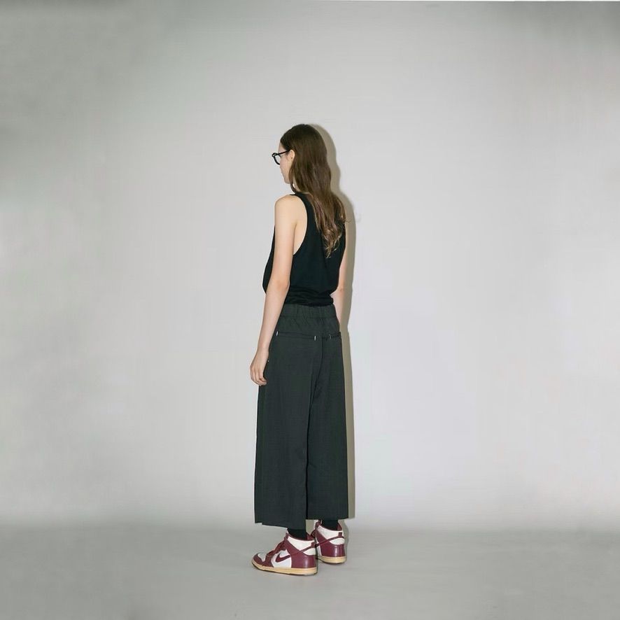 【残り一点】ウォッシャブルツイルスラックス