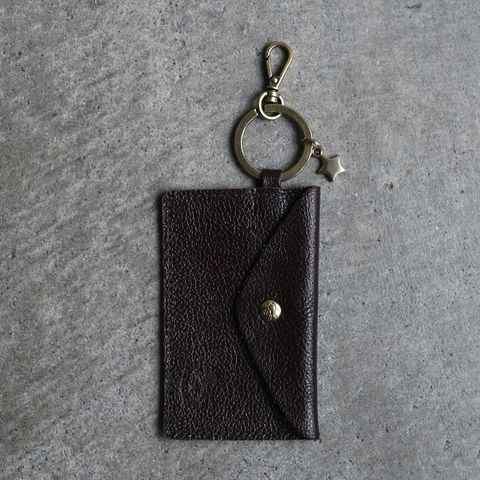 【残り一点】カードケースキーリング