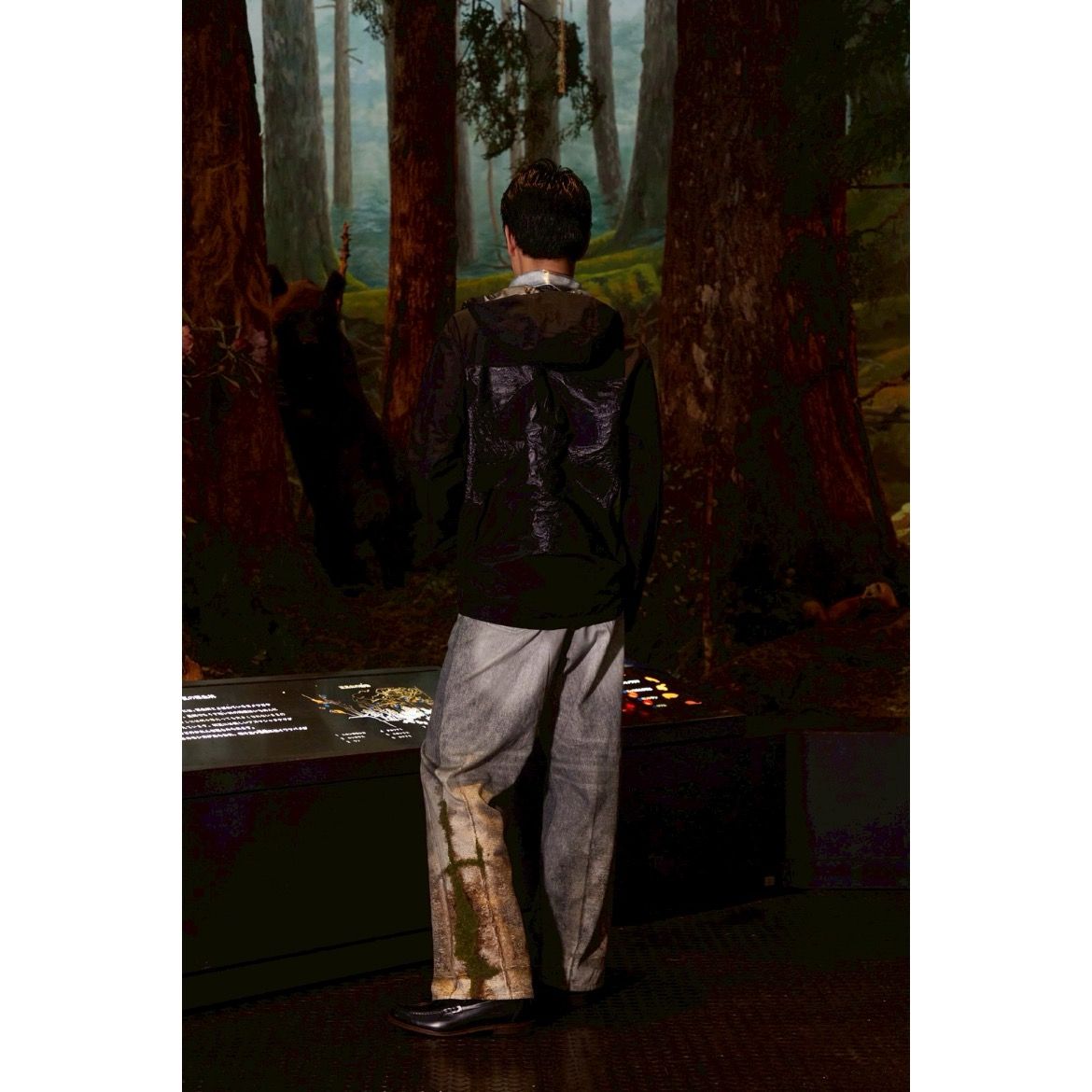 【残りわずか】Doragon Leather Tech Jacket