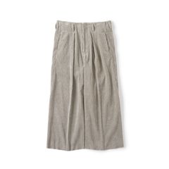 【残り一点】Tuck Baggy Type3(CORDUROY)