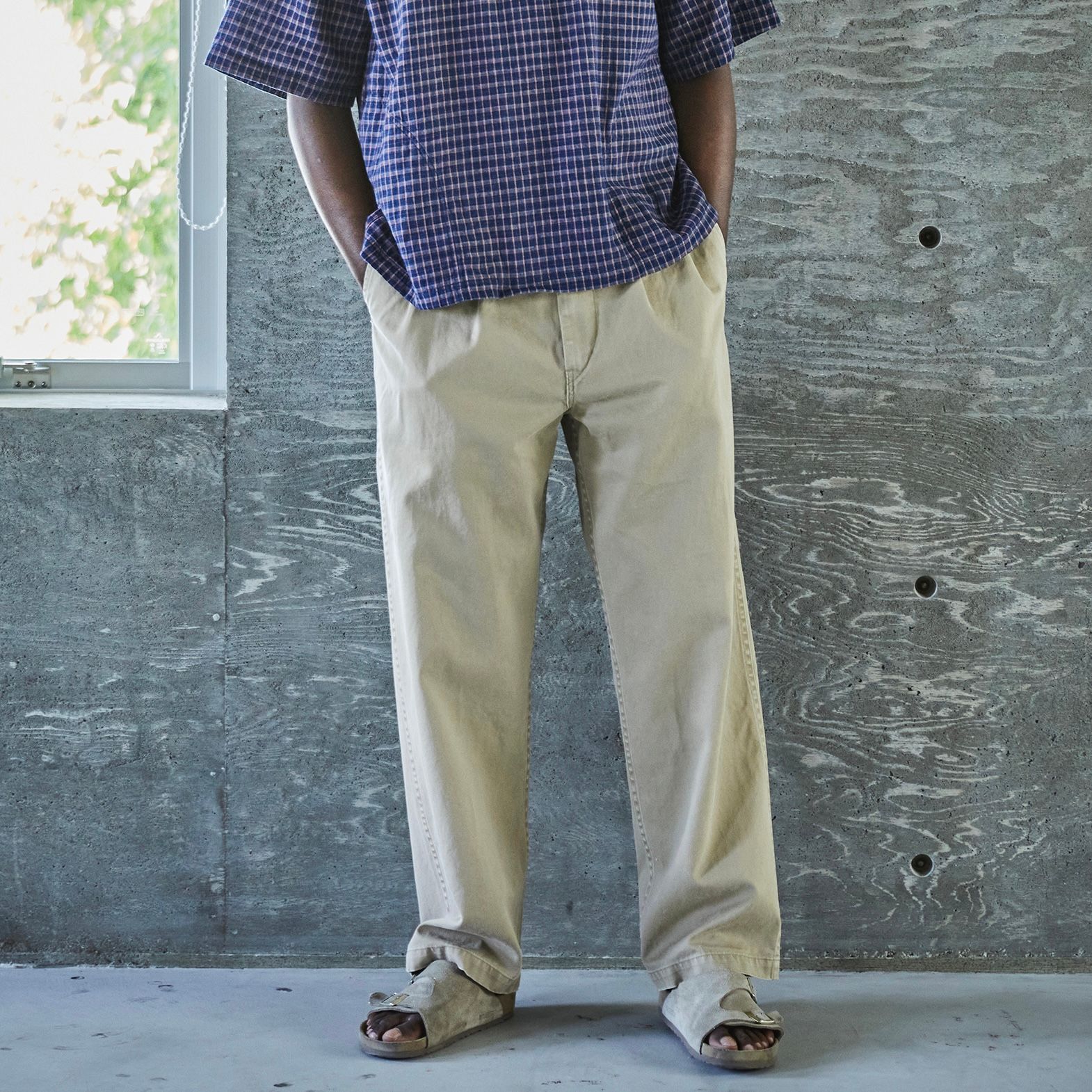 【残り一点】Two Tuck Wide Trousers