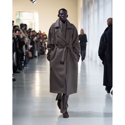【残りわずか】Oversized Double Breasted Coat(WOOL)