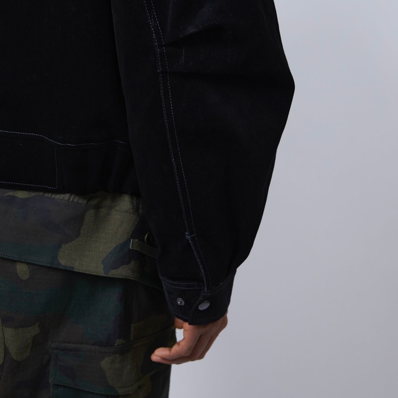 【残り一点】Mikoos Velvet Bomber Jacket