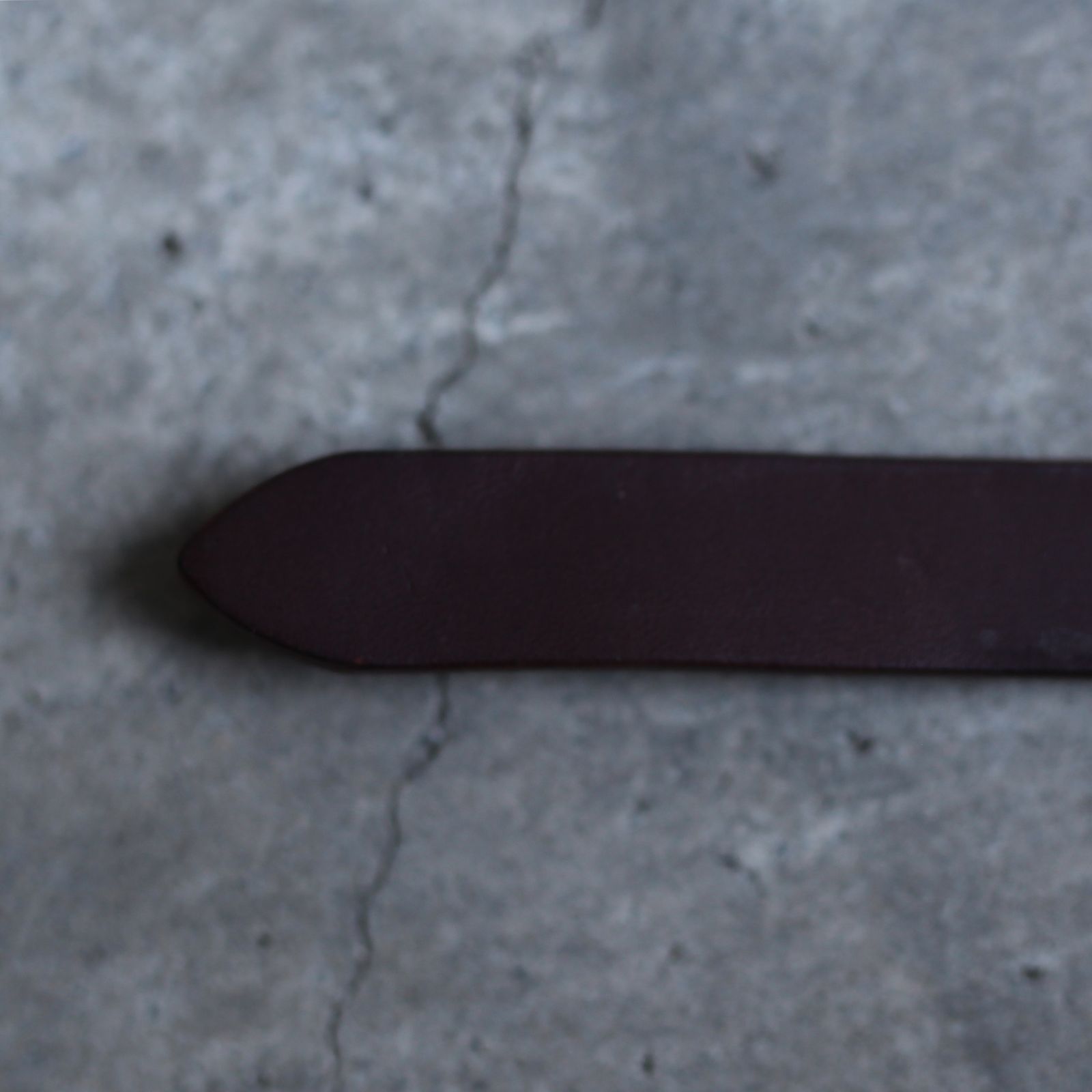 【残りわずか】Standard Belt Slim(BROWN×GOLD)