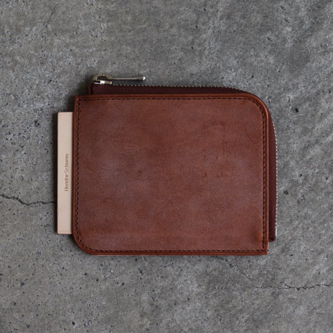 【残りわずか】L Purse(BROWN)