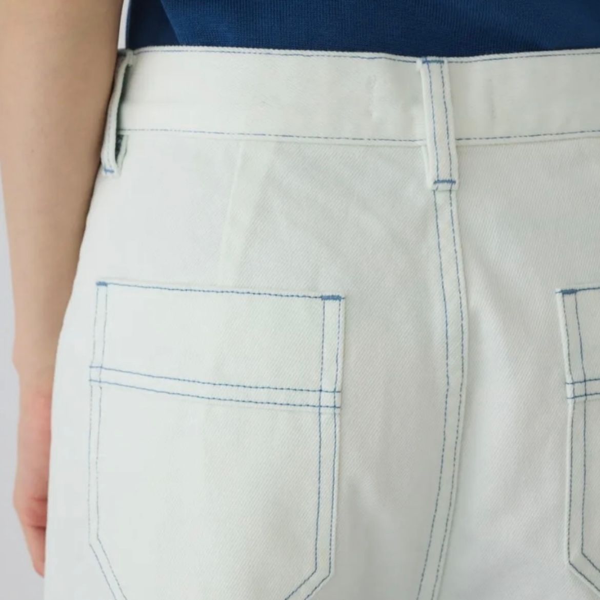 【残りわずか】Gradation Denim PT