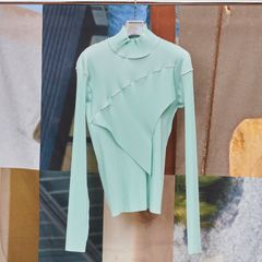 【残り一点】Todo Wave Top Long Sleeve High Neck
