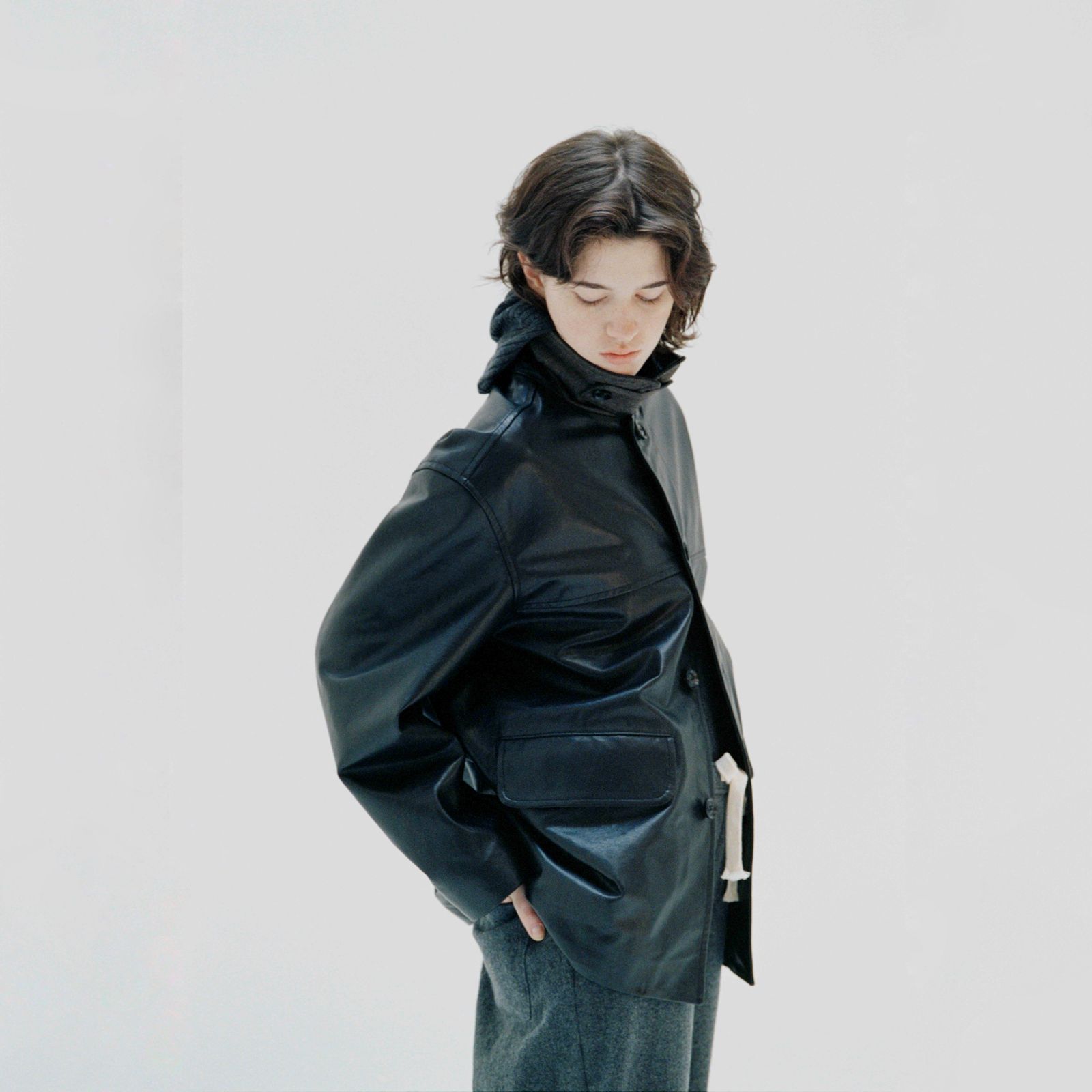 【残り一点】Leather Jacket