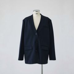 【残り一点】Collarless Padded JK