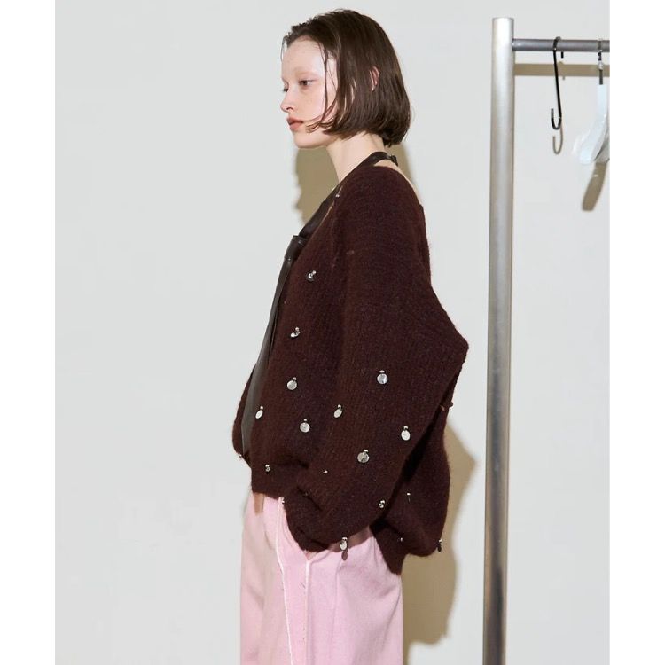 【残り一点】Spangle Knit Cardigan