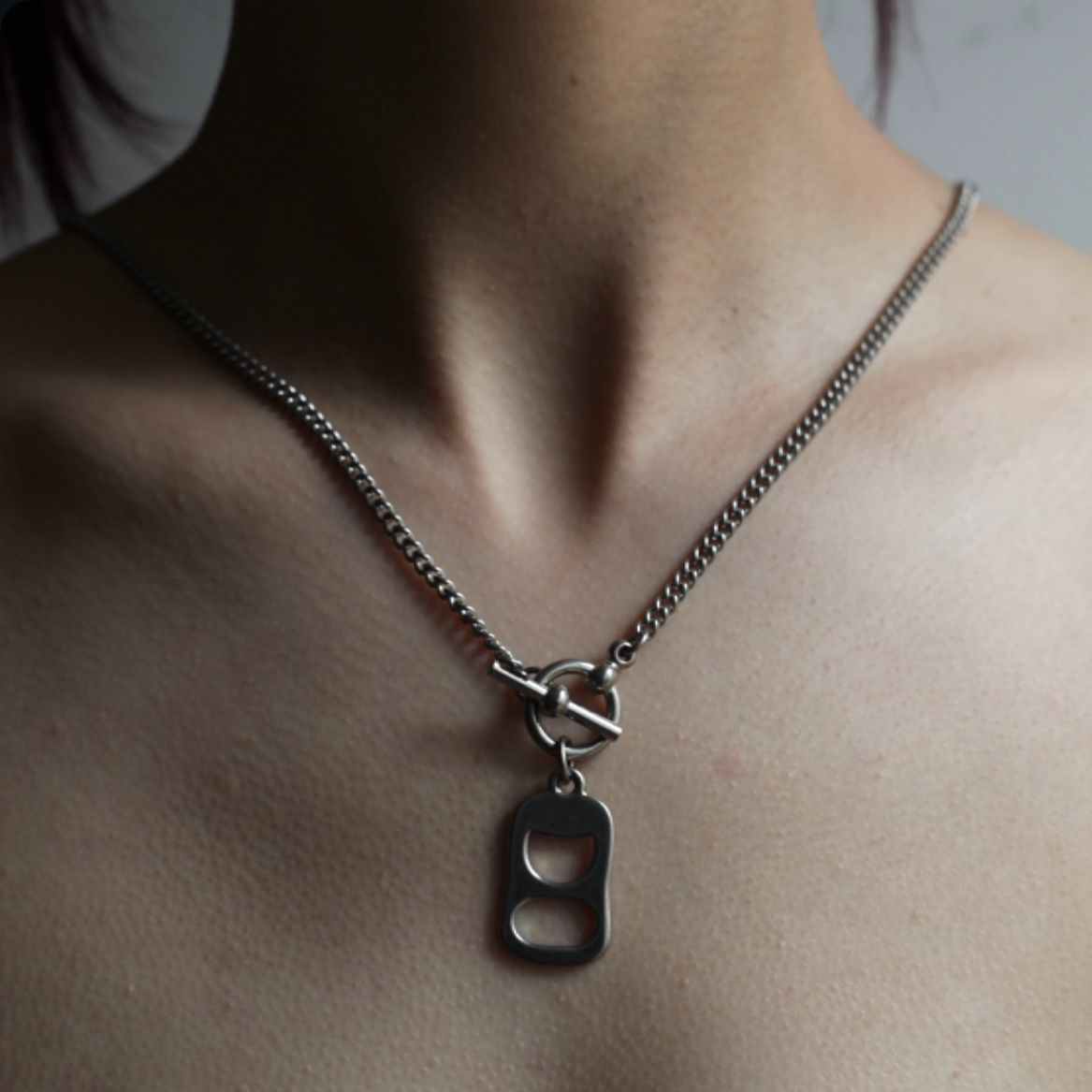 【残り一点】Pull Tab Necklace(SILVER)