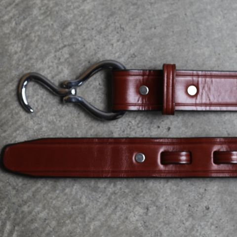 【残りわずか】Hoof Pick Belt(OAKBARK×NICKEL)