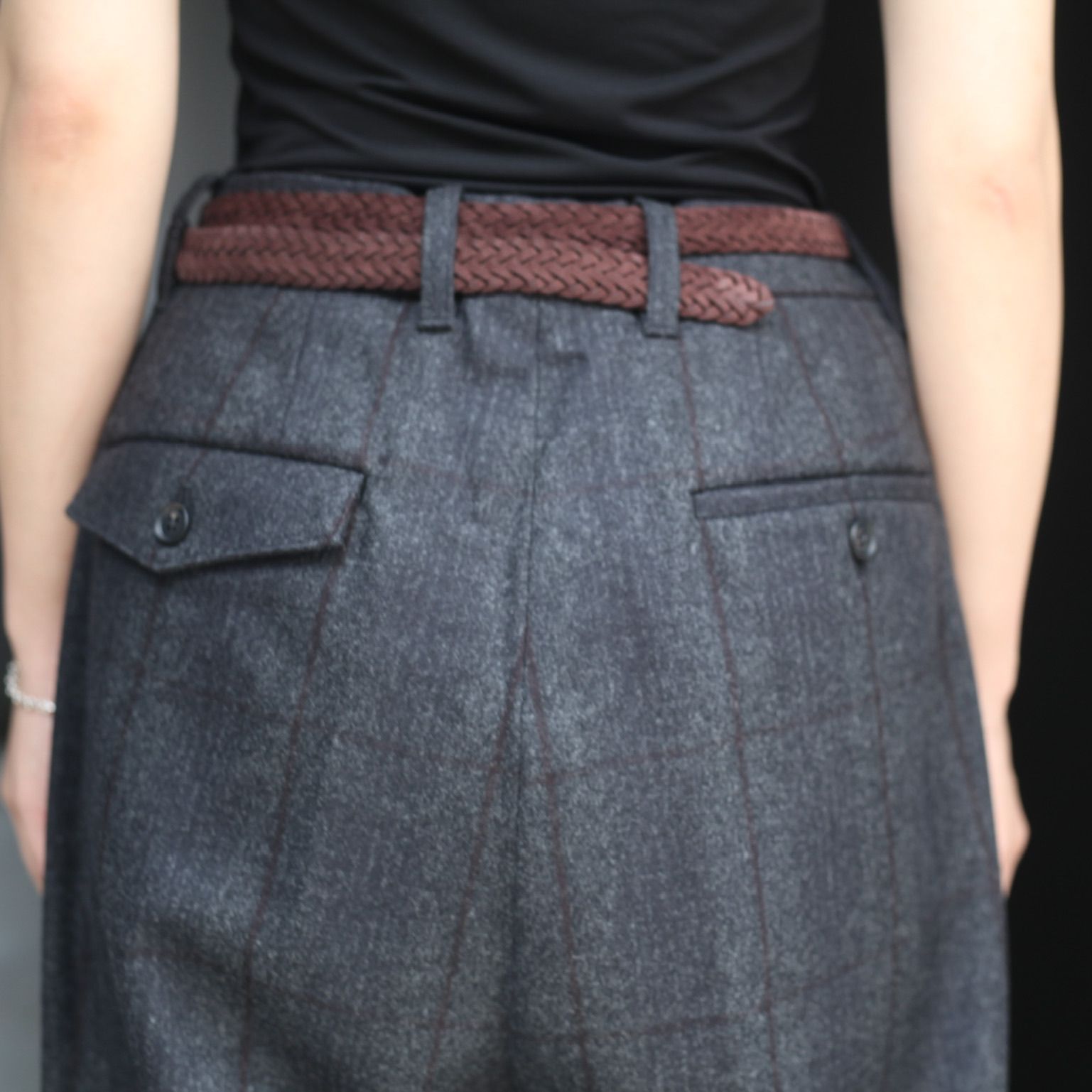 stein - 【残りわずか】EX Wide Tapered Trousers | ACRMTSM ONLINE STORE