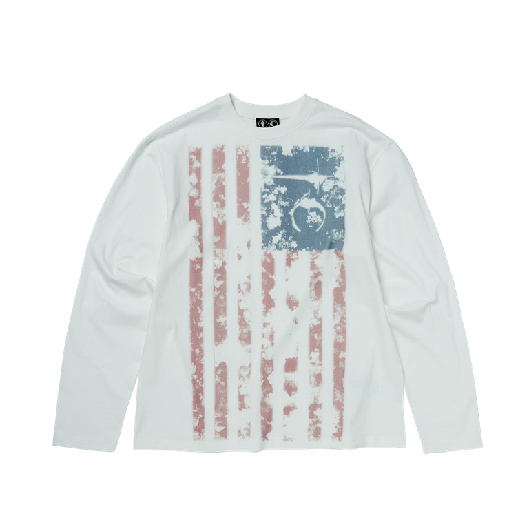 【THUG CLUB】Old Glory Long-Sleeve ロンT オーバーサイズ Old Glory Long-Sleeve – thug club