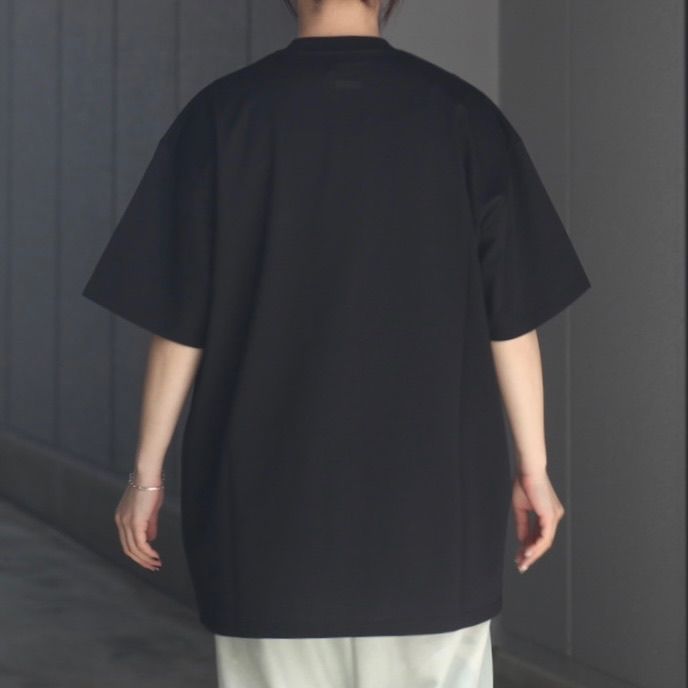 【残りわずか】Oversized Print Tee(NUANCE_SUPIMA)