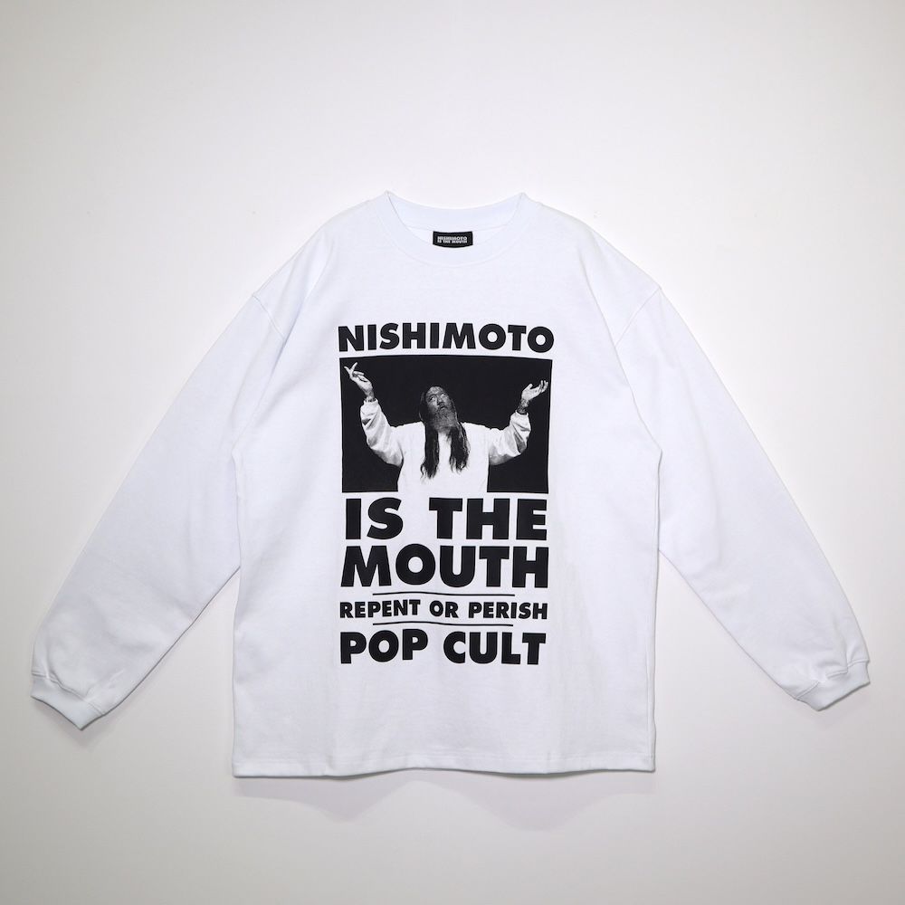 NISHIMOTO IS THE MOUTH - 【残り一点】Pop Cult L/S Tee | ACRMTSM ONLINE STORE