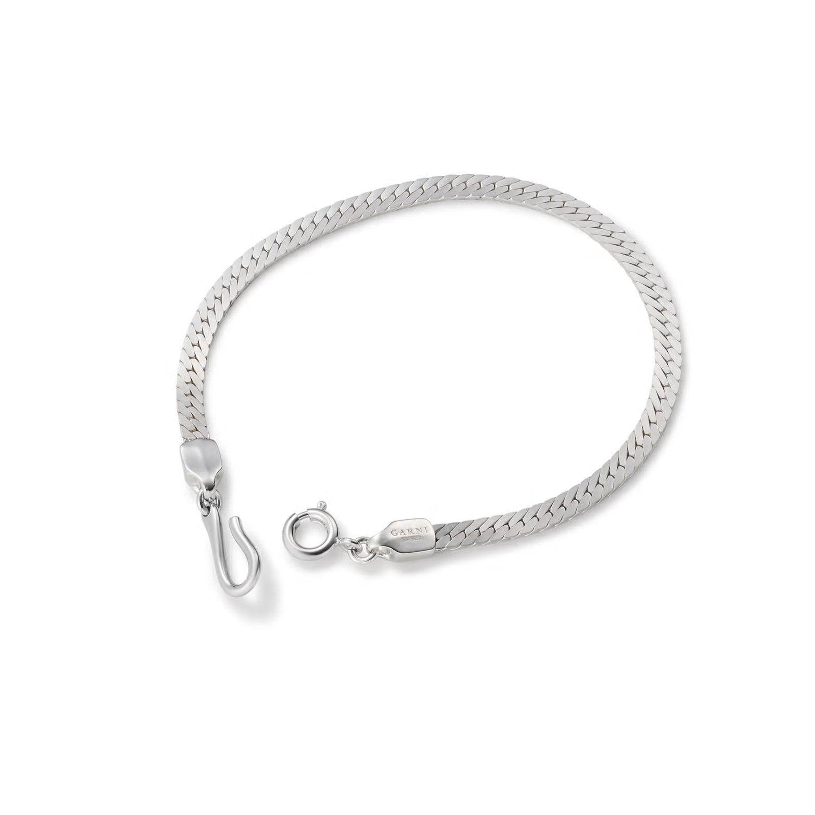 【お取り寄せ注文可能】Herringbone Chain Bracelet