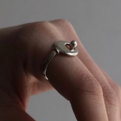 【残り一点】Clasp Ring(SILVER)
