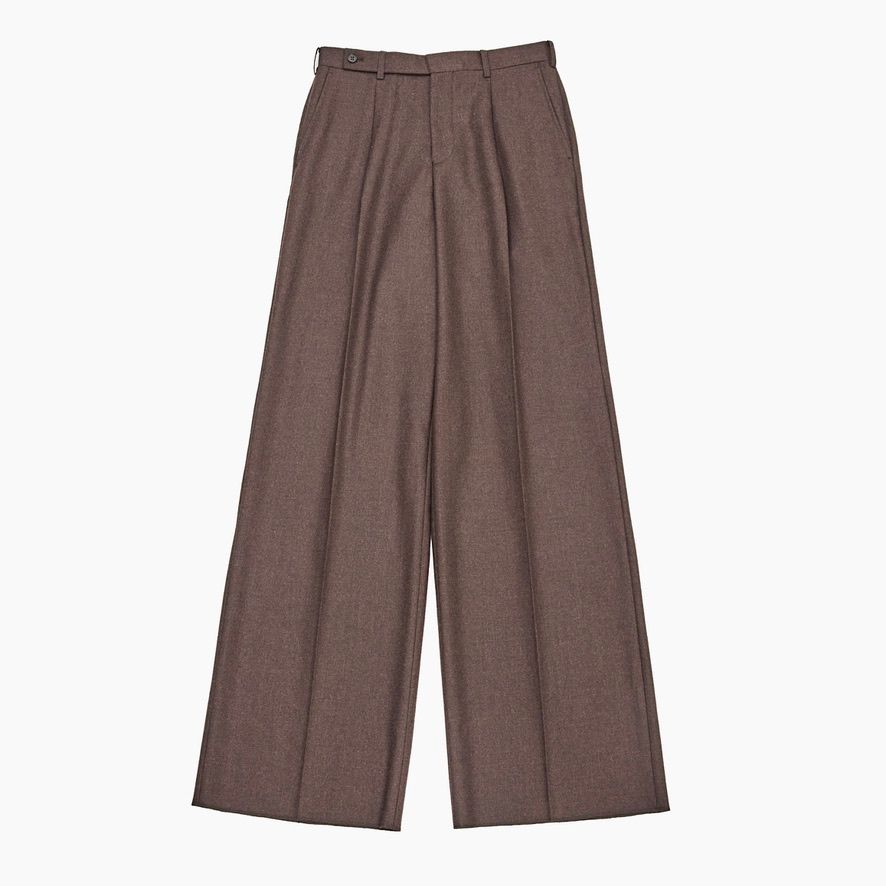 【残り一点】Wool Loose Trousers