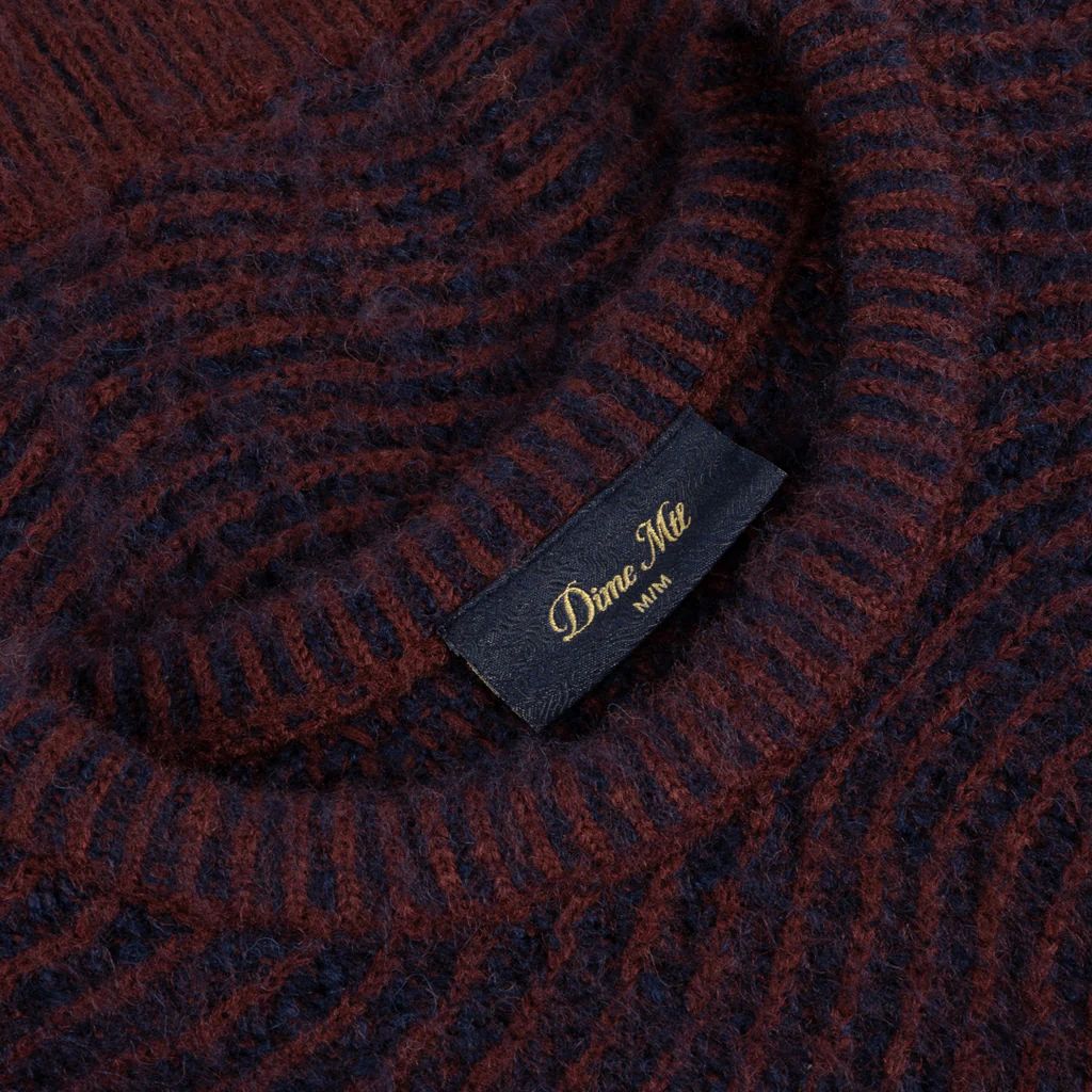 【残り一点】Mohair Wave Knit