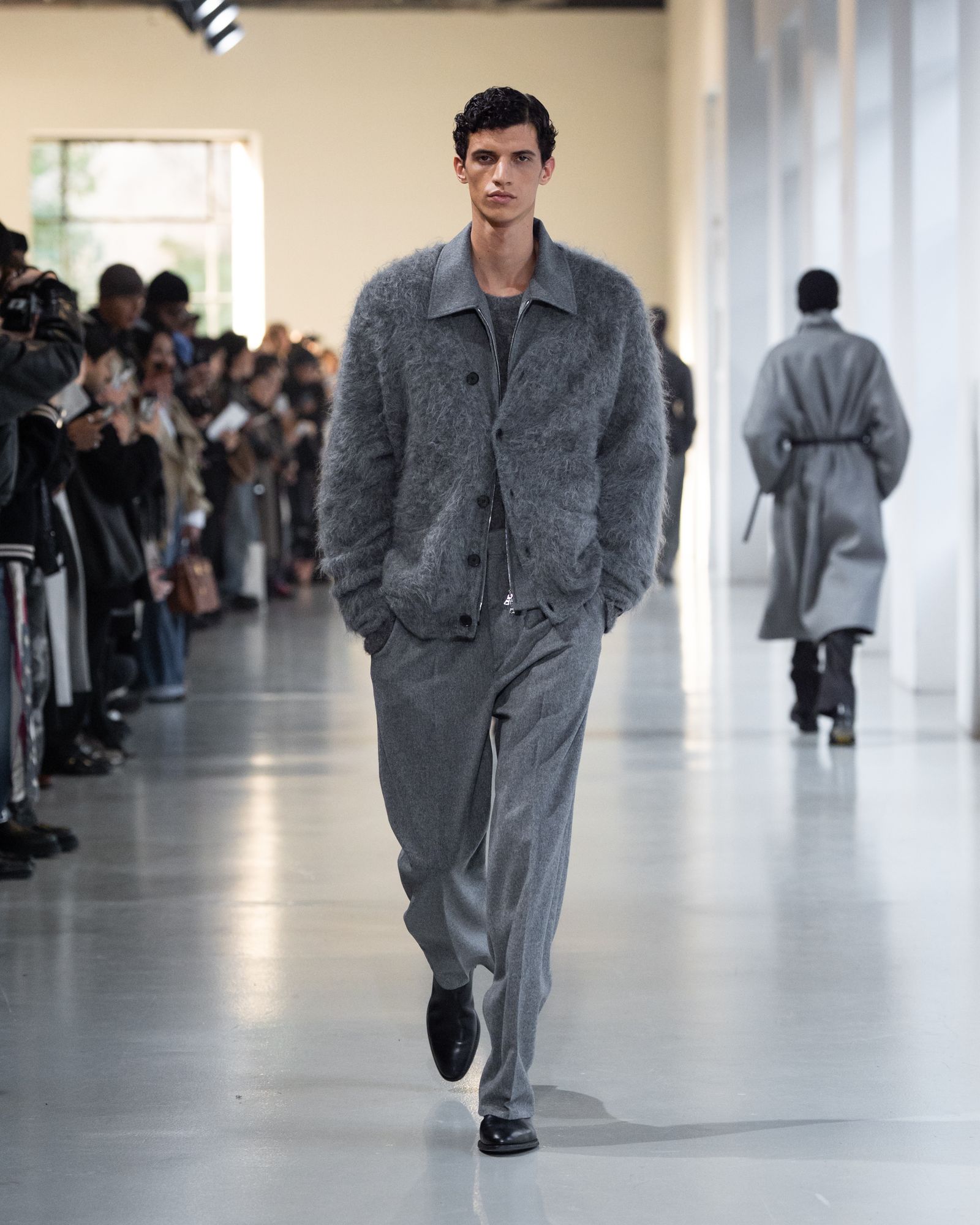 ssstein - 【残りわずか】W/CA Beaver Zip Short Jacket | ACRMTSM