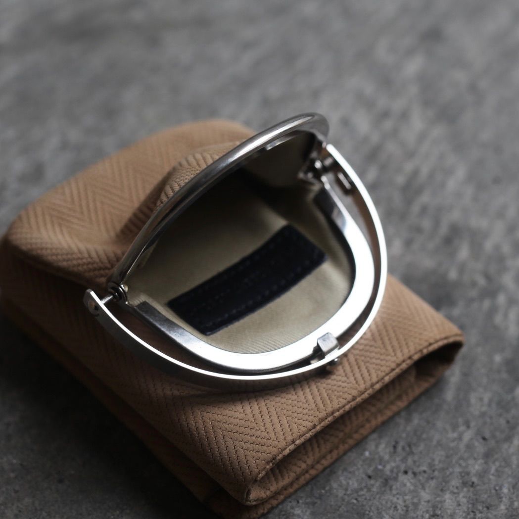 【残り一点】Frame Trifold Wallet(ODD_COW HERRINGBONE)