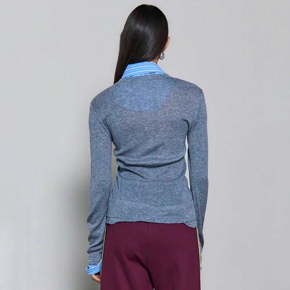 【残り一点】2way Knit Shirt